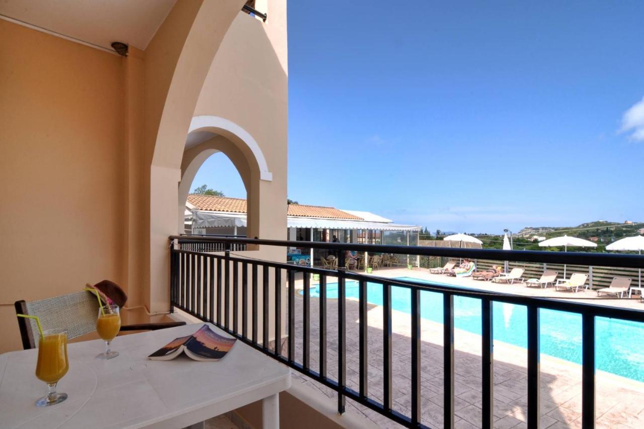 Makris Apartments Arillas  Exterior foto