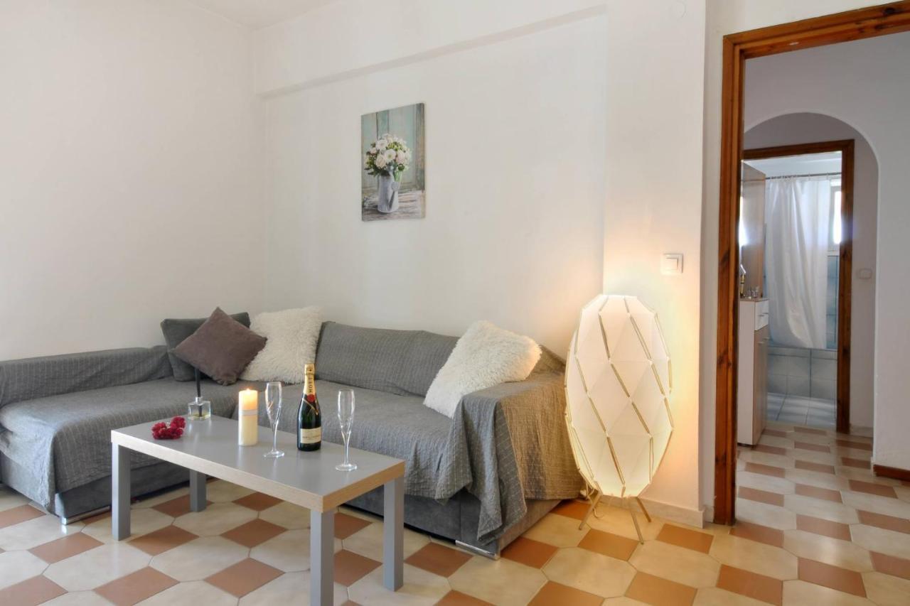 Makris Apartments Arillas  Exterior foto