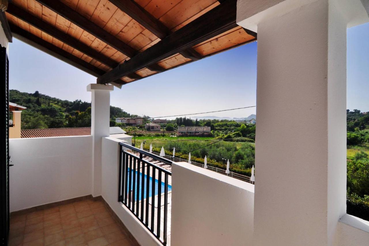 Makris Apartments Arillas  Exterior foto