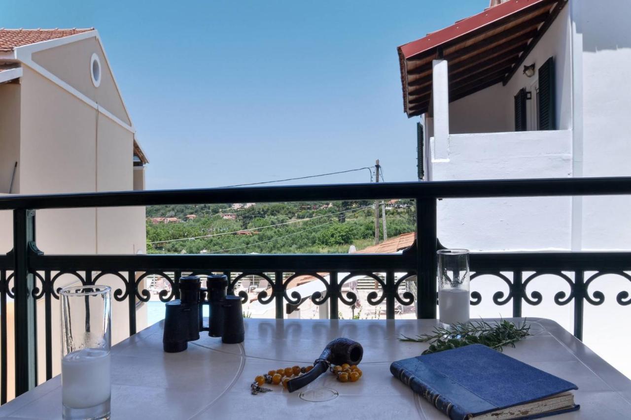 Makris Apartments Arillas  Exterior foto
