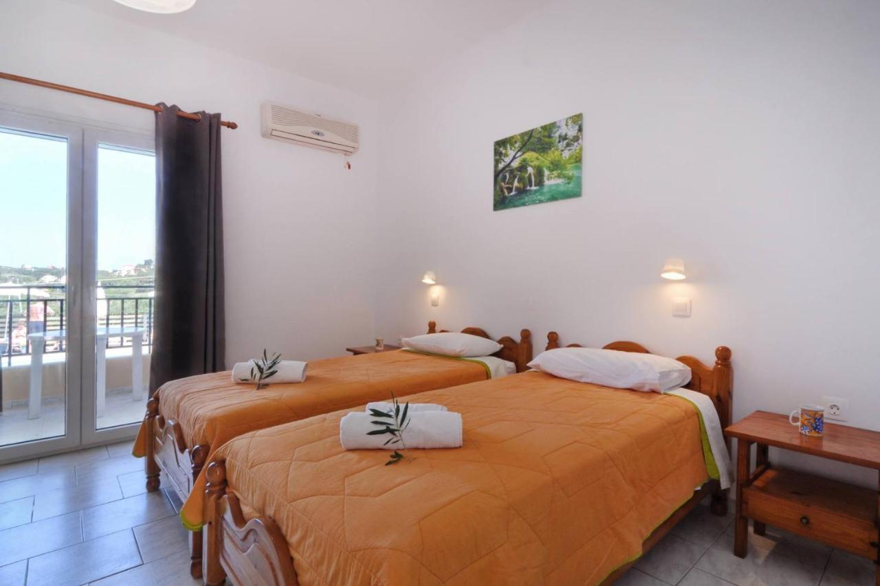Makris Apartments Arillas  Exterior foto