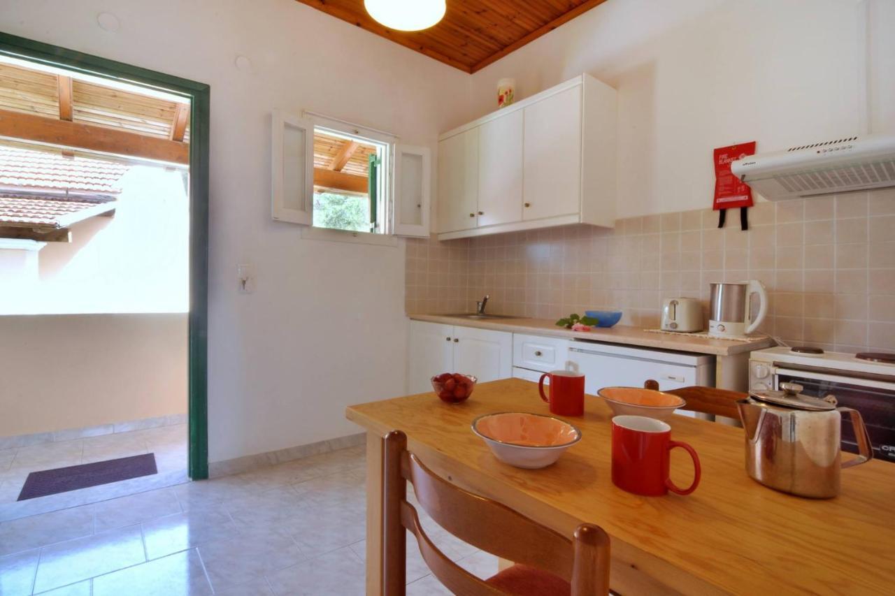 Makris Apartments Arillas  Exterior foto
