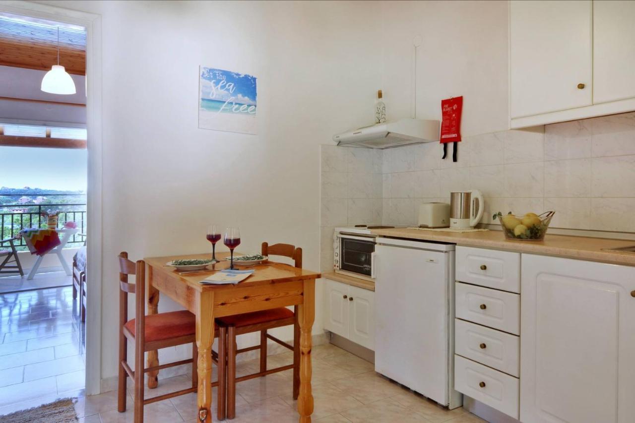 Makris Apartments Arillas  Exterior foto