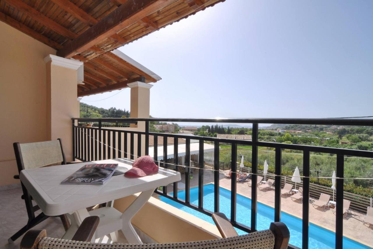 Makris Apartments Arillas  Exterior foto