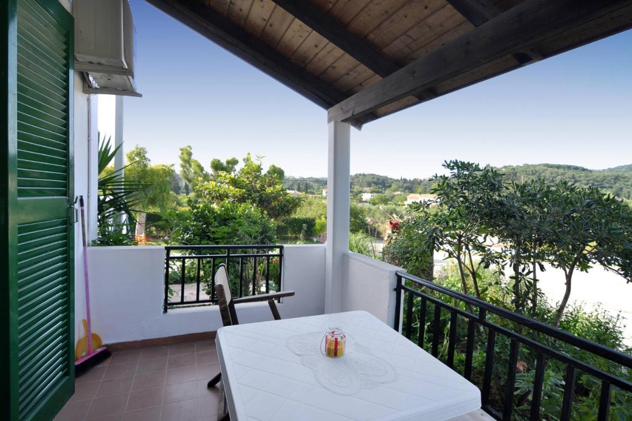 Makris Apartments Arillas  Exterior foto