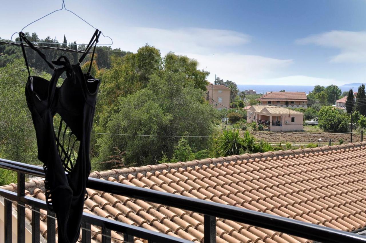 Makris Apartments Arillas  Exterior foto