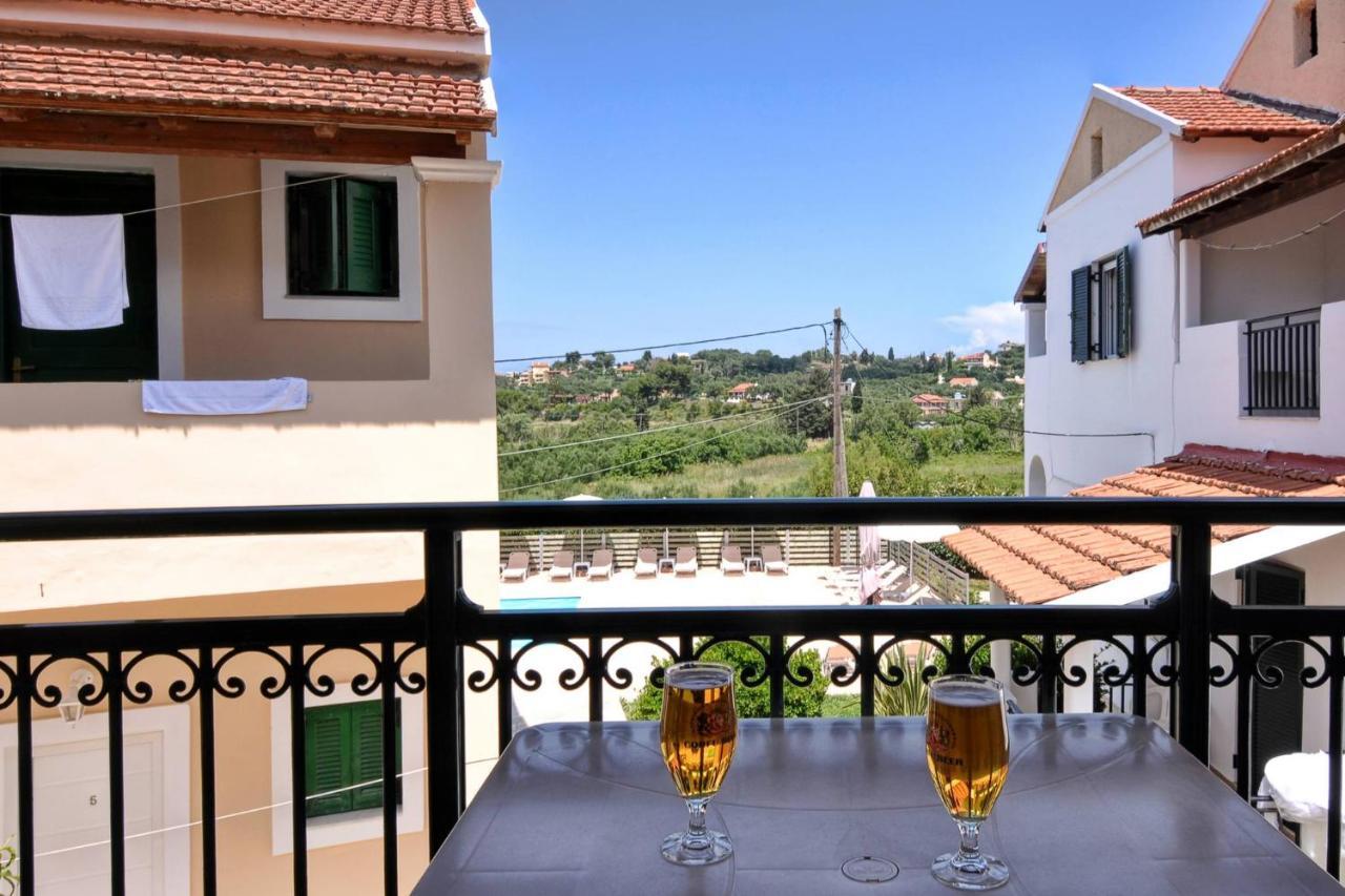 Makris Apartments Arillas  Exterior foto