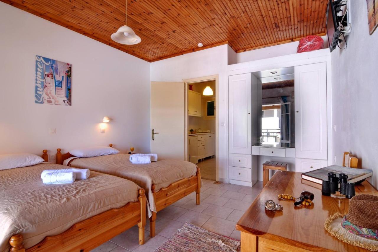 Makris Apartments Arillas  Exterior foto