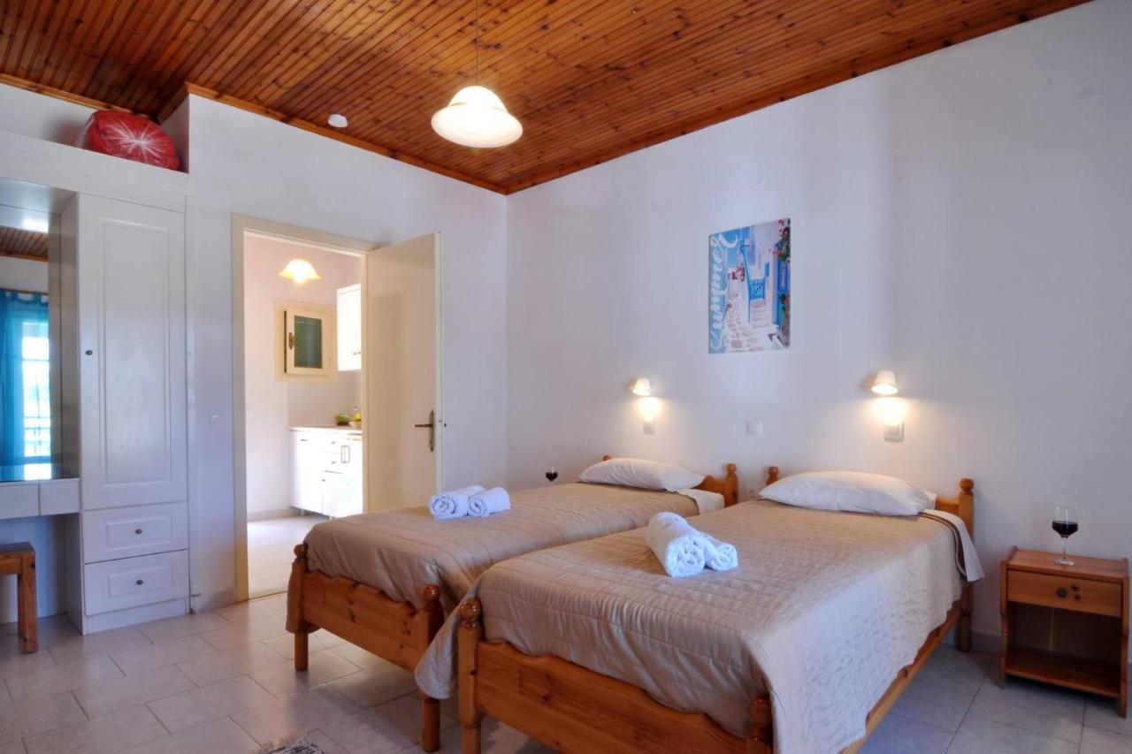 Makris Apartments Arillas  Exterior foto