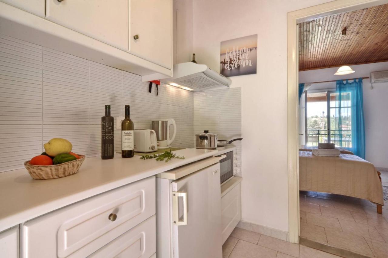 Makris Apartments Arillas  Exterior foto