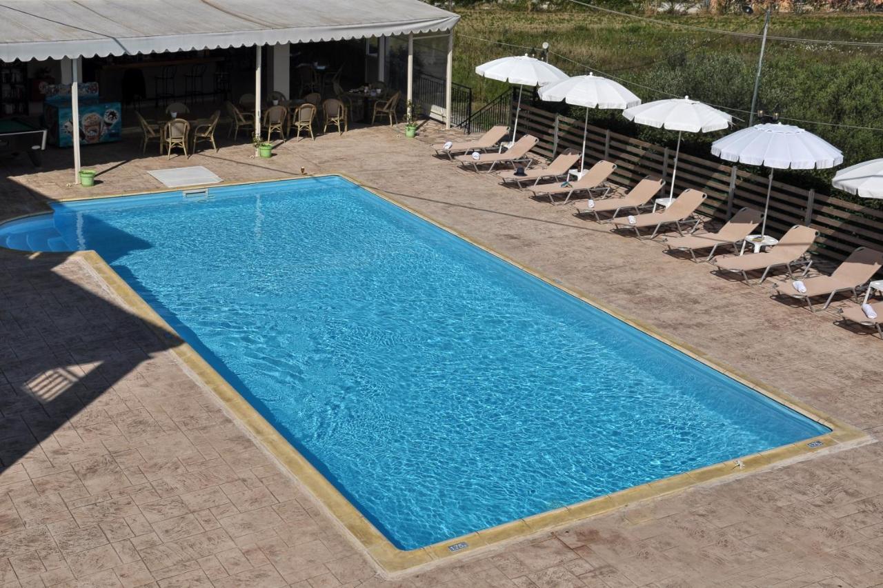 Makris Apartments Arillas  Exterior foto