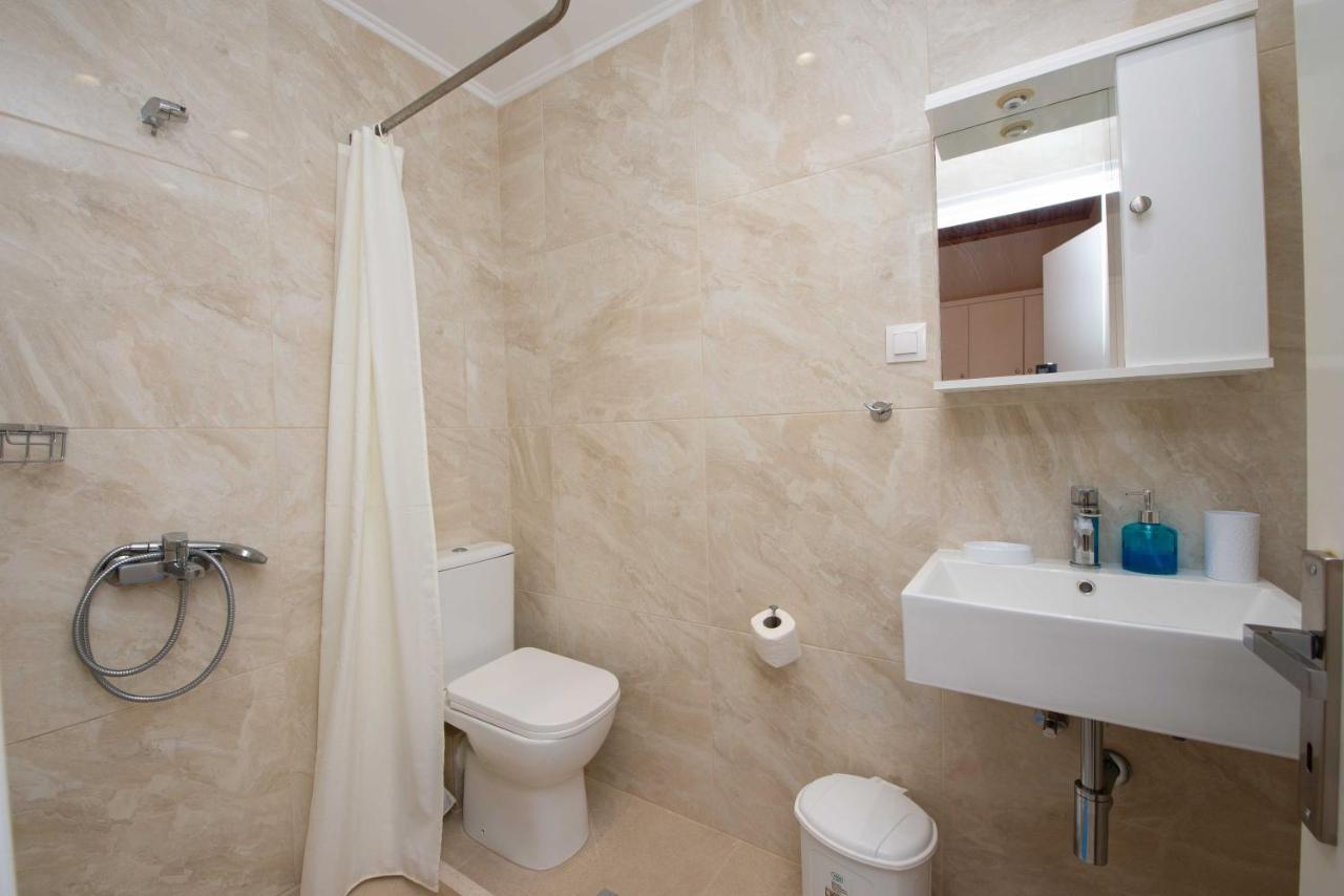 Makris Apartments Arillas  Exterior foto